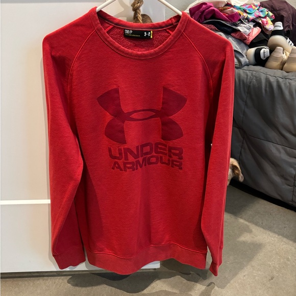Under Armour Crimson Crewneck - Picture 1 of 1